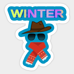 winter Sticker